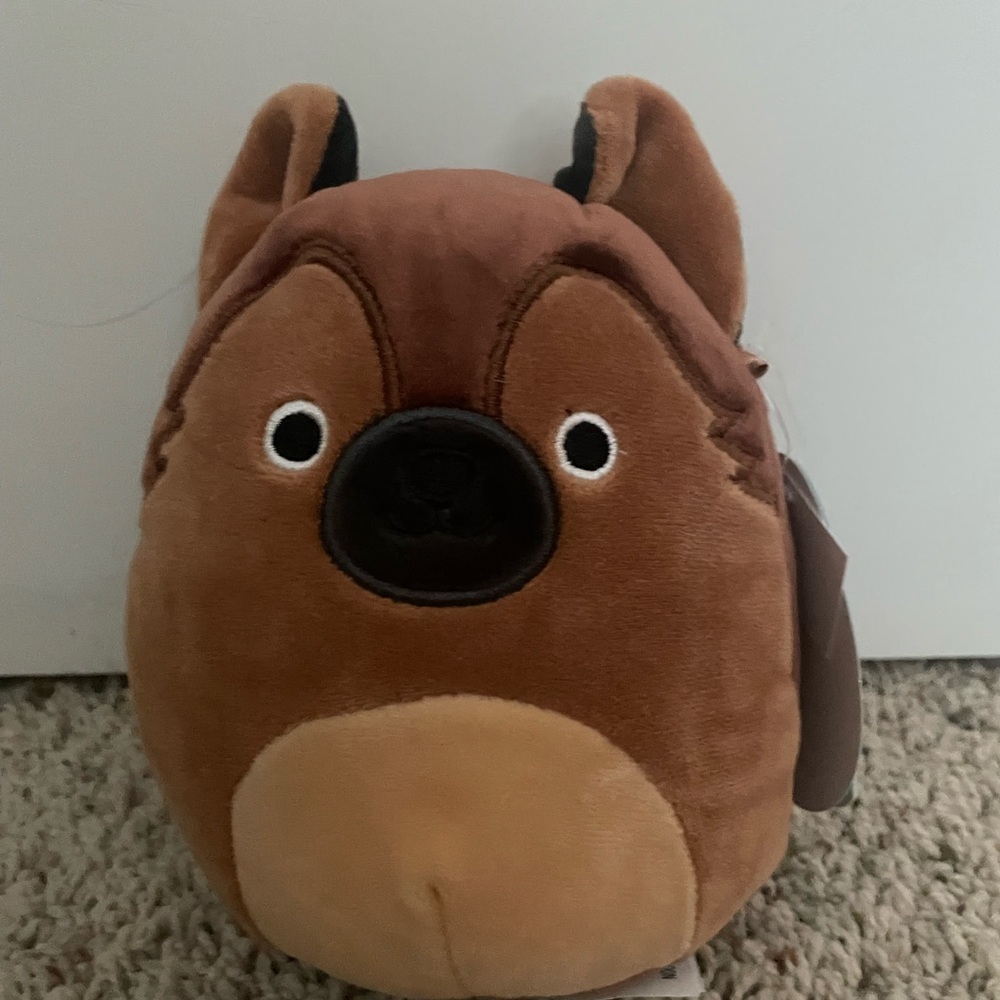 Dog squishmallow